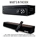 Sony 2 Channel Stereo Receiver with Phono Inputs and Bluetooth Connectivity Bundle with Knox Gear 60-Watt Compact Wireless 2.0-Channel Soundbar with Bluetooth 5.0 (Oak) (2 Items)