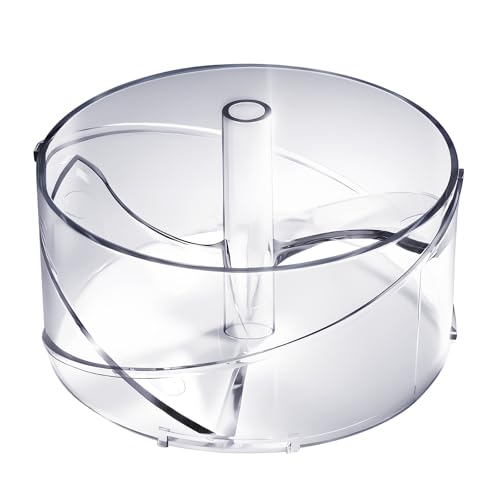 241685101 Refrigerator Ice Dispenser Drum Compatible with Frigidaire, Kenmore, Electrolux and More,Fridge Ice Dispenser Auger Drum 241685103,5304404346 Ice Bucket Baffle Auger Drum Replacement Parts