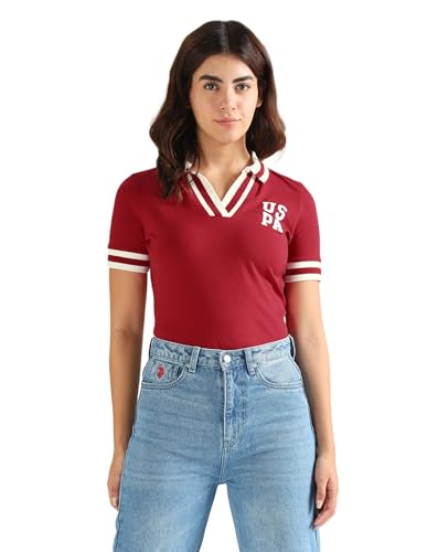 Image of U.S. Polo ASSN. Women Polo Shirt