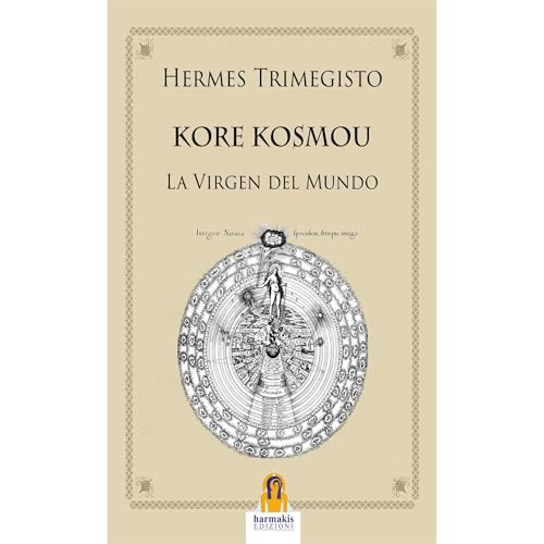 Kore Kosmou Audiolibro Por Hermes Trismegisto arte de portada