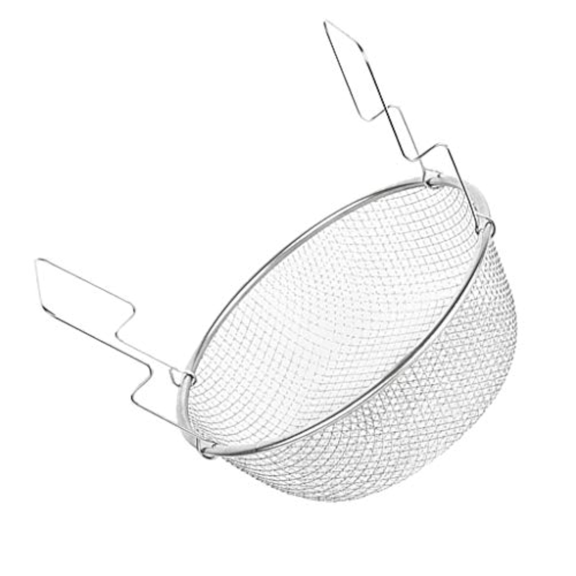 Stainless Fine Mesh Strainer Kitchen Colander, Round 18cm