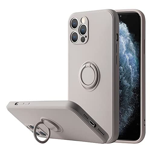 Eviter les chutes de votre iPhone XR XS Max 7 8 avec la coque silicone liquide anneau