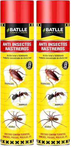 Semillas Batlle Anti Insectos rastreros spray (Paquete de 2)