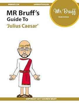 Paperback Mr Bruff's Guide to 'Julius Caesar' Book