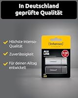 Intenso Alu Line 2x 32 GB USB-Stick USB 2.0, silber und anthrazit (Doppelpack) – Ansicht 8