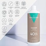 VALQUER Agua Oxigenada en Crema Estabilizada 40 Volúmenes 12%,...