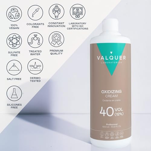 Variante de Valquer Laboratorios agua oxigenada en crema 1L