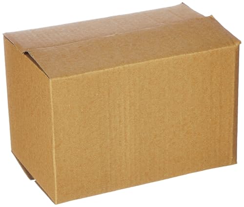 Image of BonKaso 3 Ply Corrugated Boxes for Packaging | 9 inchx6 inchx6 inch (Pack of 10) | Brown Cardboard Packing Box for Shipping, Moving & Storage | Cartons for Courier & Goods Transportation