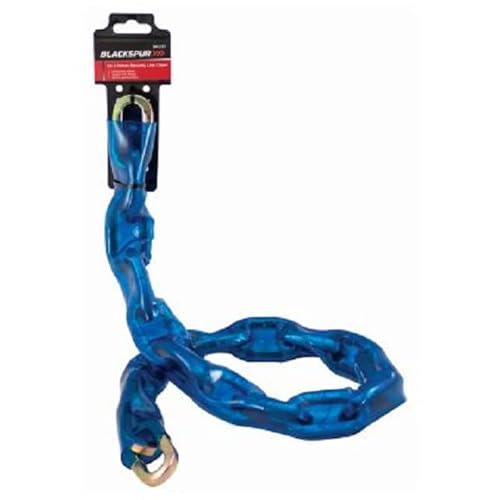 The Home Fusion Company Heavy Duty Security Link Chain 1 x Meter x 10mm Motorbikes Bicycle Gates Garage