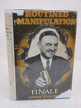 Lewis Ganson ROUTINED MANIPULATION FINALE 1954 Louis Tannen, NY MAGIC TRICKS