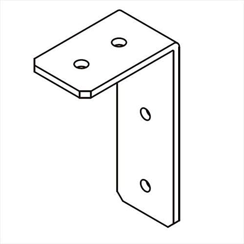 YKKAP アウターシェード 特殊納まり用選択部品ユニット 本体用 テラス屋根付けブラケット 2個 B1/B7/H2/S1/YW 7