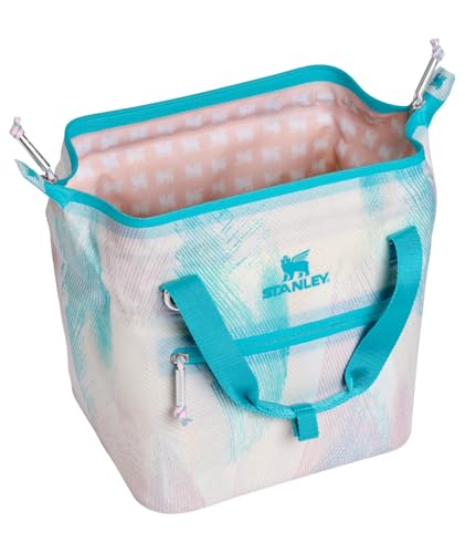 Image of Stanley All Day Julienne Soft Cooler Bag and Lunch Box | Insulated Travel Bag with Zipper | BPA-Free