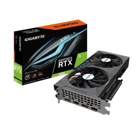 Placa de video Gigabyte RTX 3060 EAGLE 12GB