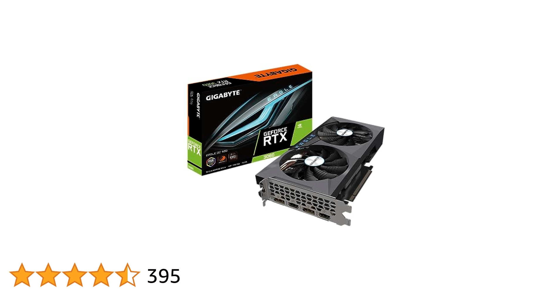 グラフィックボード・グラボ・ビデオカード GeForce RTX3060 EAGLE OC 12G 71fYVDxVIvL._AC_UL210_SR210,