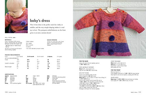 Color Block Knits: 35 Self-Striping Designs