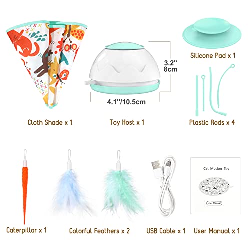 Pawaboo Giocattolo Elettronico Interattivo