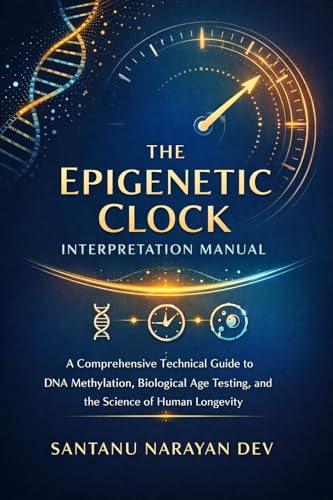The Epigenetic Clock Interpretation Manual: A Comprehensive Technical Guide to DNA Methylation, Biological Age Testing, and the Science of Human Longevity (Precision Longevity Manuals™)
