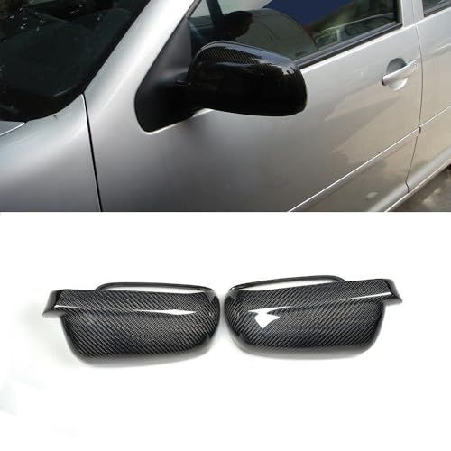 Coque de rétroviseur latéral Bora finition carbone premium - 4