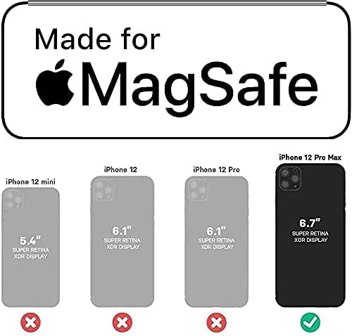 OtterBox SYMMETRY SERIES+ Case w/ MagSafe iPhone 12 Pro Max - Spring Snow Beige