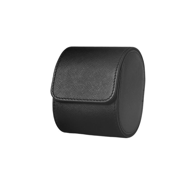 Rangement boîte d'affichage de montre noir chic et robuste