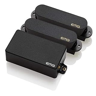 EMG SA/SA/81 Replacement Set black - Les Beatles, Paul McCartney, John Lennon, RIngo Starr, George Harrison