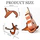 SIXHAOBU Gitarrenständer Holz Stabiler Anti-Rutsch Universal Bodenständer X-Rahmen Guitar Board Removable Holder Wooden Instrument Stand für Ukulele Mandolin Violin Banjo