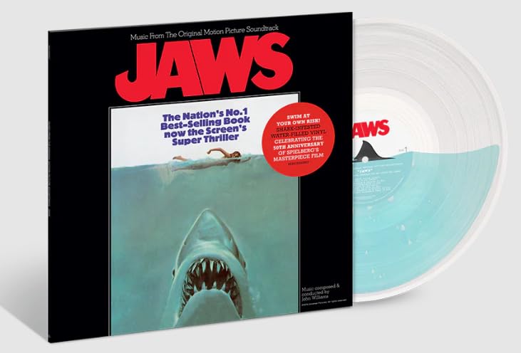 Jaws (Music From The Original Motion Picture Soundtrack) Liquid Filled Numbered to 1975