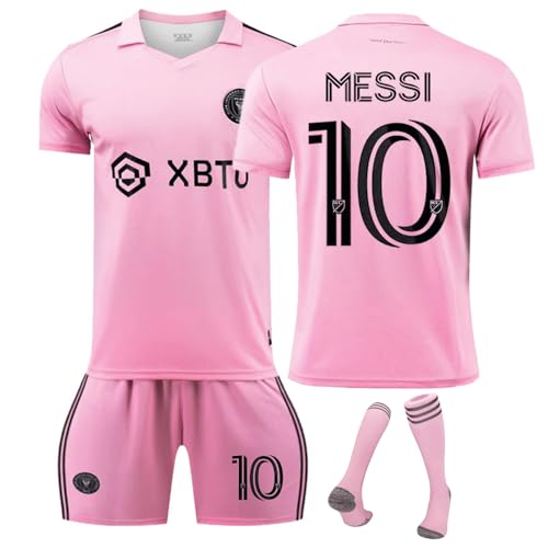 Consejos y comparativas para Comprar Camisetas buena calidad de esta semana. 36 BIMOZY Camiseta de Fútbol para Niños Adults, Conjunto de 3 Piezas de Ropa Deportiva de Fútbol para Jóvenes,Camiseta de Regalo para Aficionados