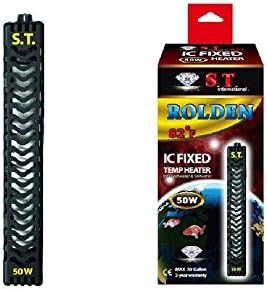 IC Fixed Temperature Aquarium Heater, 50-watt