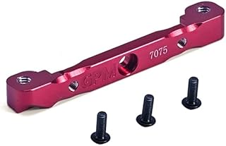 Aluminum 7075 Front Upper Suspension Mount for Arrma 1:8 KRATON/Outcast/Talion/Typhon/Notorious / 1:7 Infraction/Limitless/Mojave/FIRETEAM/Felony Upgrade Parts - Red
