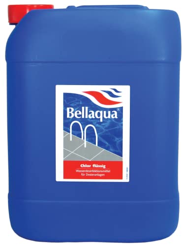 Bellaqua Chlore liquide 20 l pour systèmes de dosage Cover