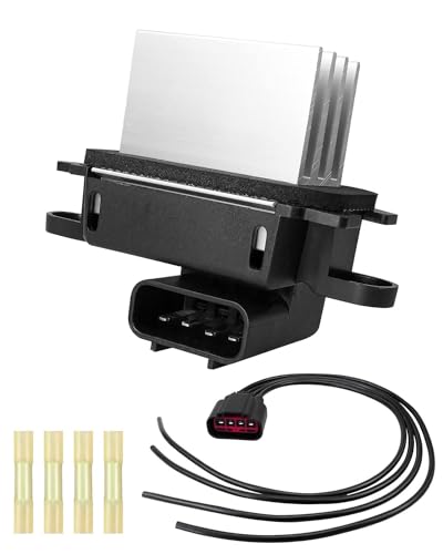 Image of BL3Z-19E624-A HVAC Blower Motor Resistor Kit Fit for Ford Expedition 2009-2017 Ford F150 2009-2014 Lincoln Navigator 2009-2017, AutoTempControl Black