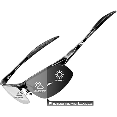 ATTCL Men's Fashion Polarized Sports Sunglasses 8177 Cover