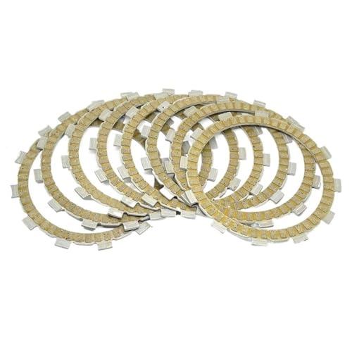 Disques embrayage VN750 Vulcan 1986-2006 kit friction fibre KZ750 VN700 8pc