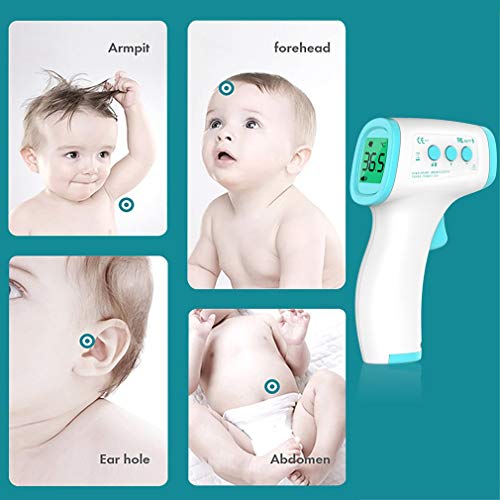 Non-Contact Infrared Forehead Thermometer for Baby, Adult, Child, Surface of Objects