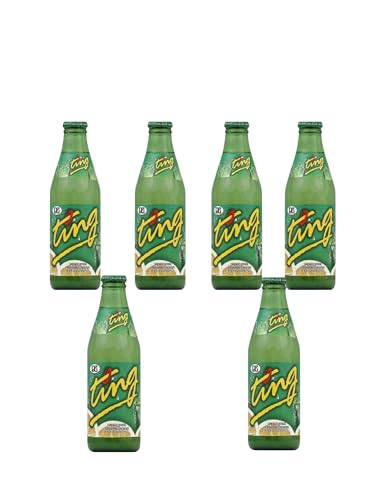 Ting Sparkling Jamaican Grapefruit Flavored Beverage 10.14 oz Bottles Pack of 6