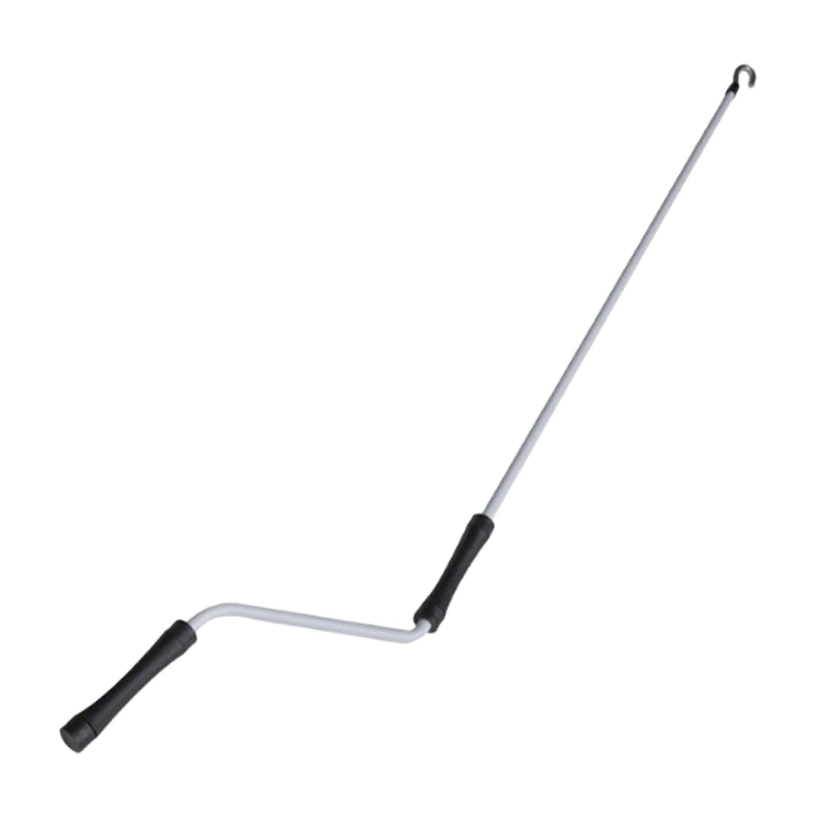 Qianly ​Markisenkurbel 100 cm – Metall-Kurbelgriff für Markisen, Vordächer & Garagentore – Ergonomisch & Wetterfest–Ideal für Wohnmobil, Balkon & Garten