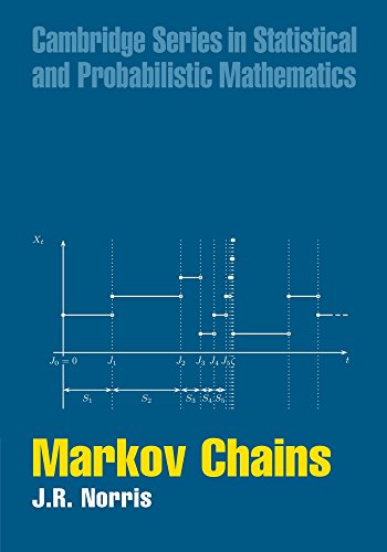 Markov Chains (Cambridge Series in Statistical and Probabilistic Mathematics) by Norris, J. R. (1998) Paperback