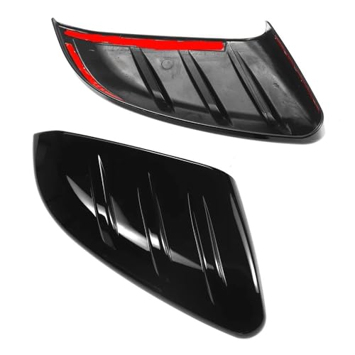Couvercle De Capuchon De Rétroviseur Noir Brillant Finition Premium Civic 10