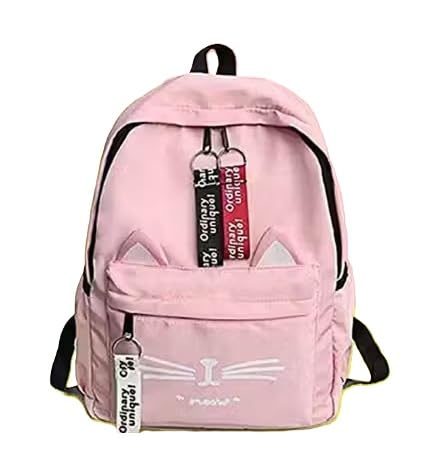 Lightweight polyester backpack for school college office travel kids boys girls daily use compact durable multipurpose storage carry bag-image-25