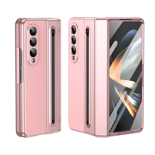Coque Galaxy Z Fold 4 avec fente stylet intégrée pour protéger l'écran pliable