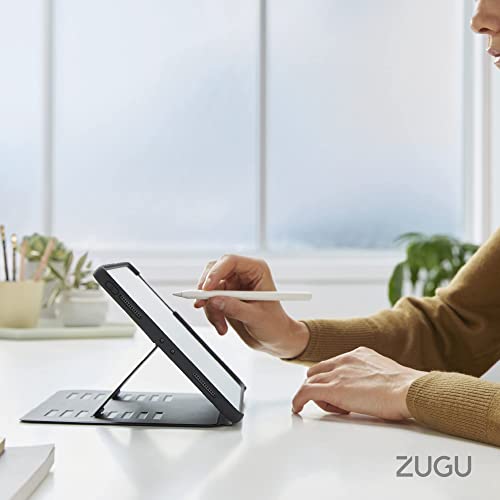 ZUGU CASE iPad 10.9 Case, Ultra Slim Protective Case/Cover Designed for iPad 10.9-inch (11th Gen, A16 2025 / 10th Gen, 2022) Wireless Pencil Charging, Convenient Magnetic Stand (Auto Sleep/Wake)