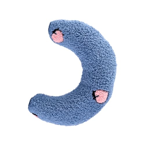 HOUDERCO 動物 U字型 枕 犬 首 枕 小型 首 楕円形 犬 洗える 犬 落ち着く 枕 首