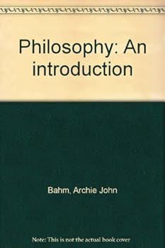 Hardcover Philosophy ( an Introduction ) Book