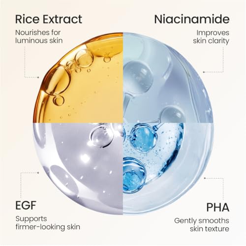 Image of SKINFOOD Rice Daily Mask 30 Sheets, Korean Quick & Easy Daily Care Hacks, Large Capacity, Sheet Mask