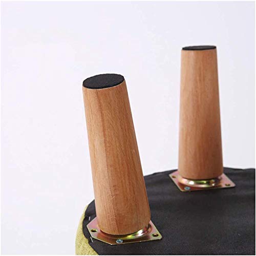 Tabouret d'appoint rond pour ranger et libérer de l'espace - 8