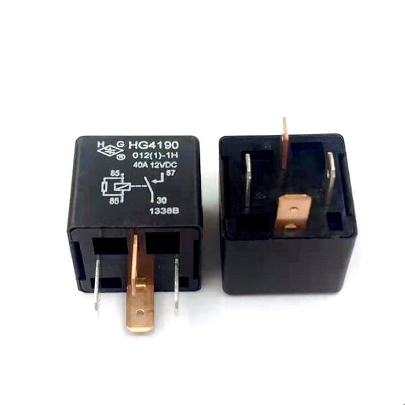 Relais HG4190 012 1-1H 12VDC 40A haute résistance pour boîte à fusibles