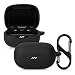 Produktbild kwmobile Hülle kompatibel mit JBL Live Pro Plus Hülle - Kopfhörer Case - TPU Silikon Cover - Schutzhülle in Schwarz