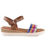 Genérico Sandalias de piel Tekila Mod 1265 (numeric_37)