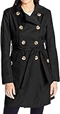 Anne Klein Women's Classic Double-breasted Trench Coat
